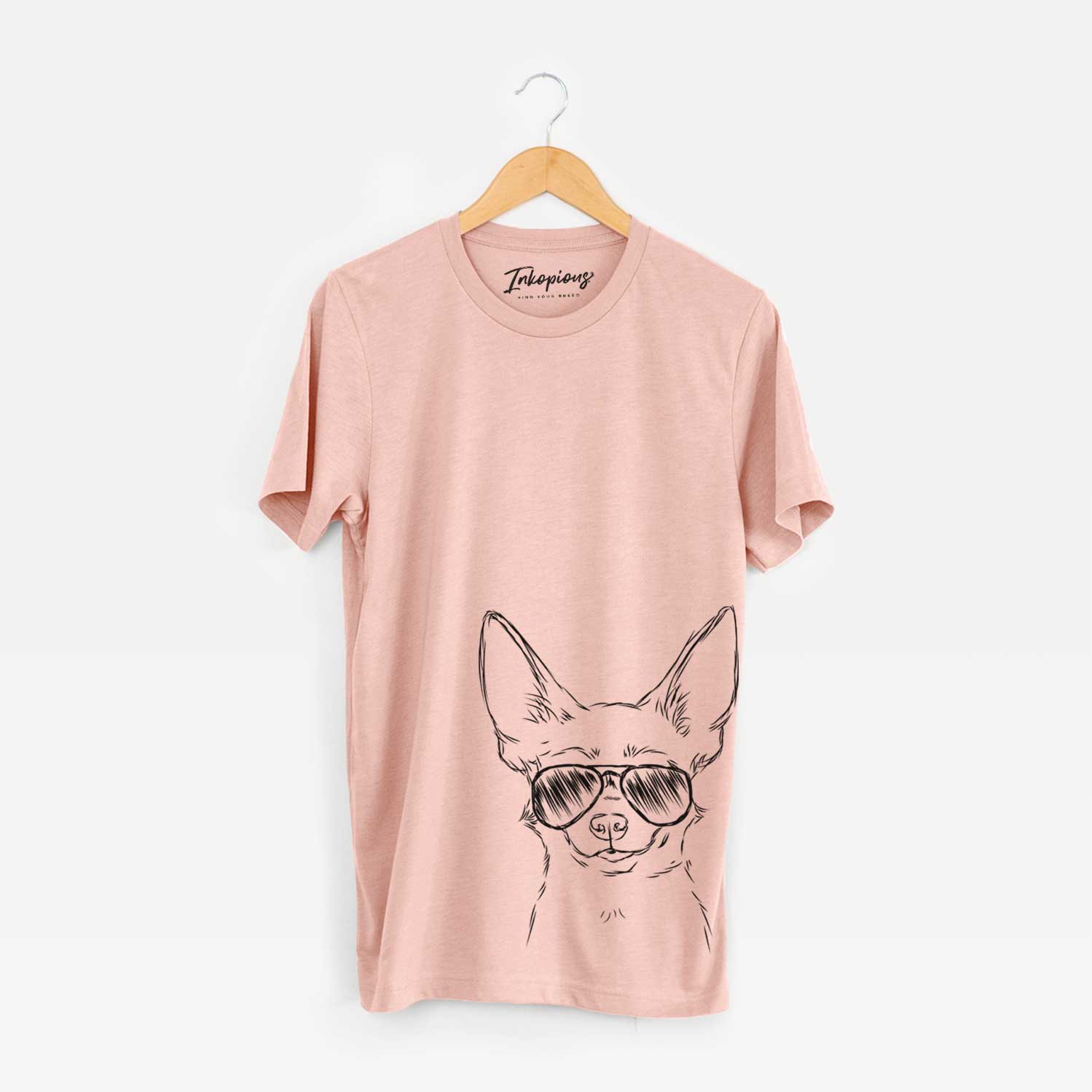 Amos the Chihuahua - Bella Canvas Unisex Crewneck