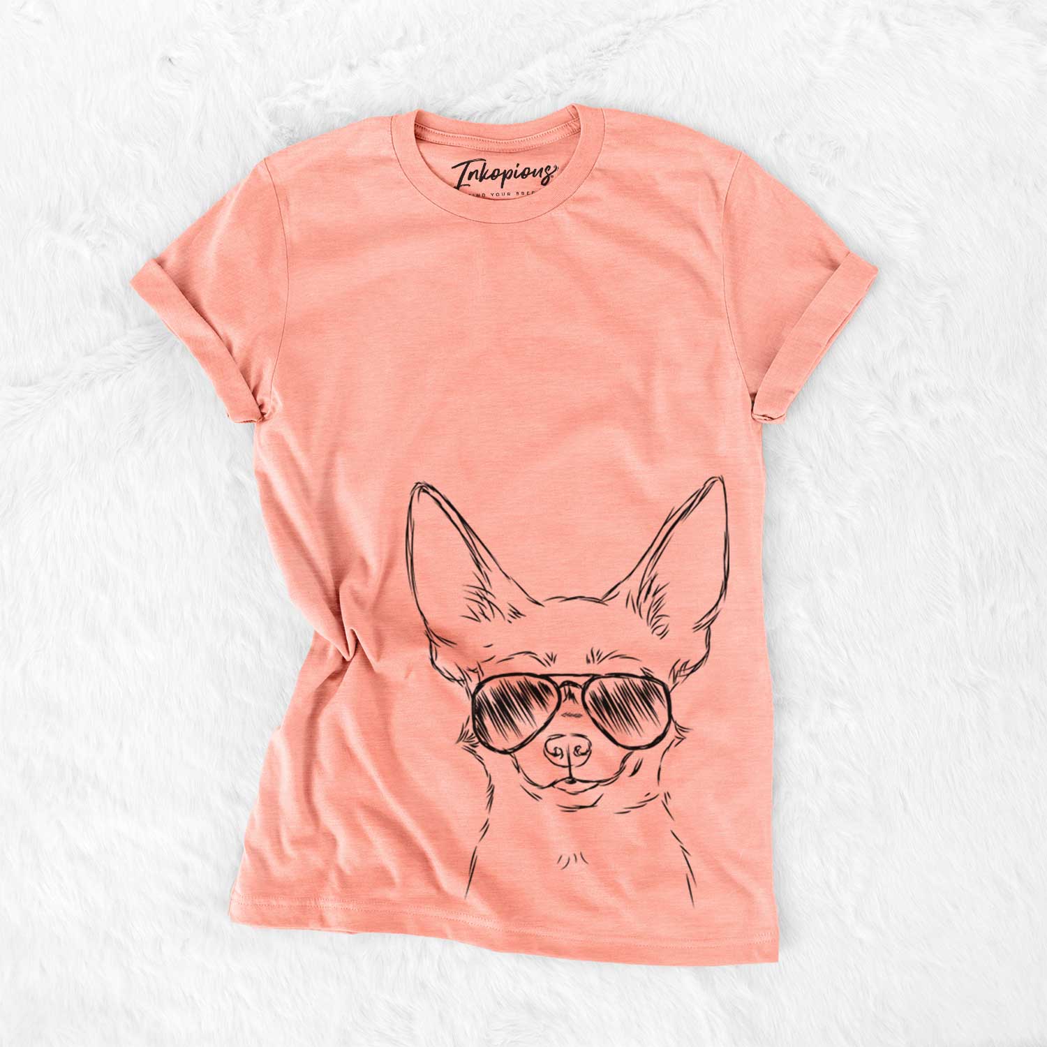 Amos the Chihuahua - Bella Canvas Unisex Crewneck