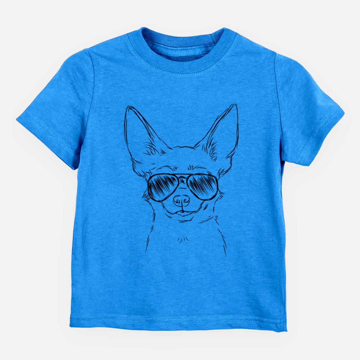 Aviator Amos the Chihuahua - Kids/Youth/Toddler Shirt