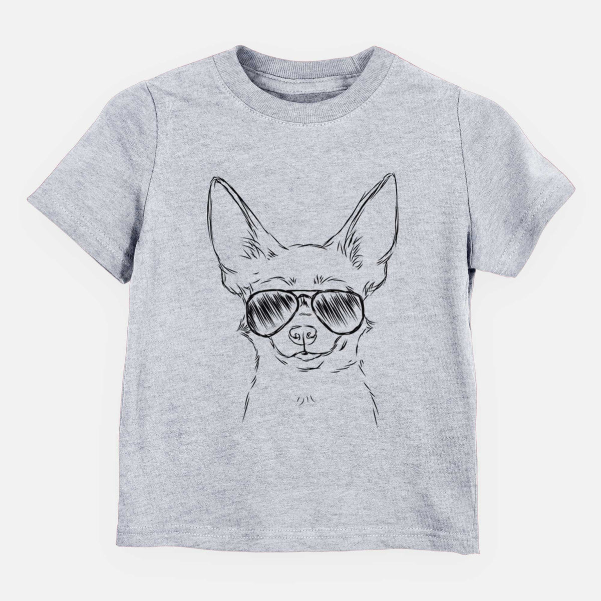 Aviator Amos the Chihuahua - Kids/Youth/Toddler Shirt