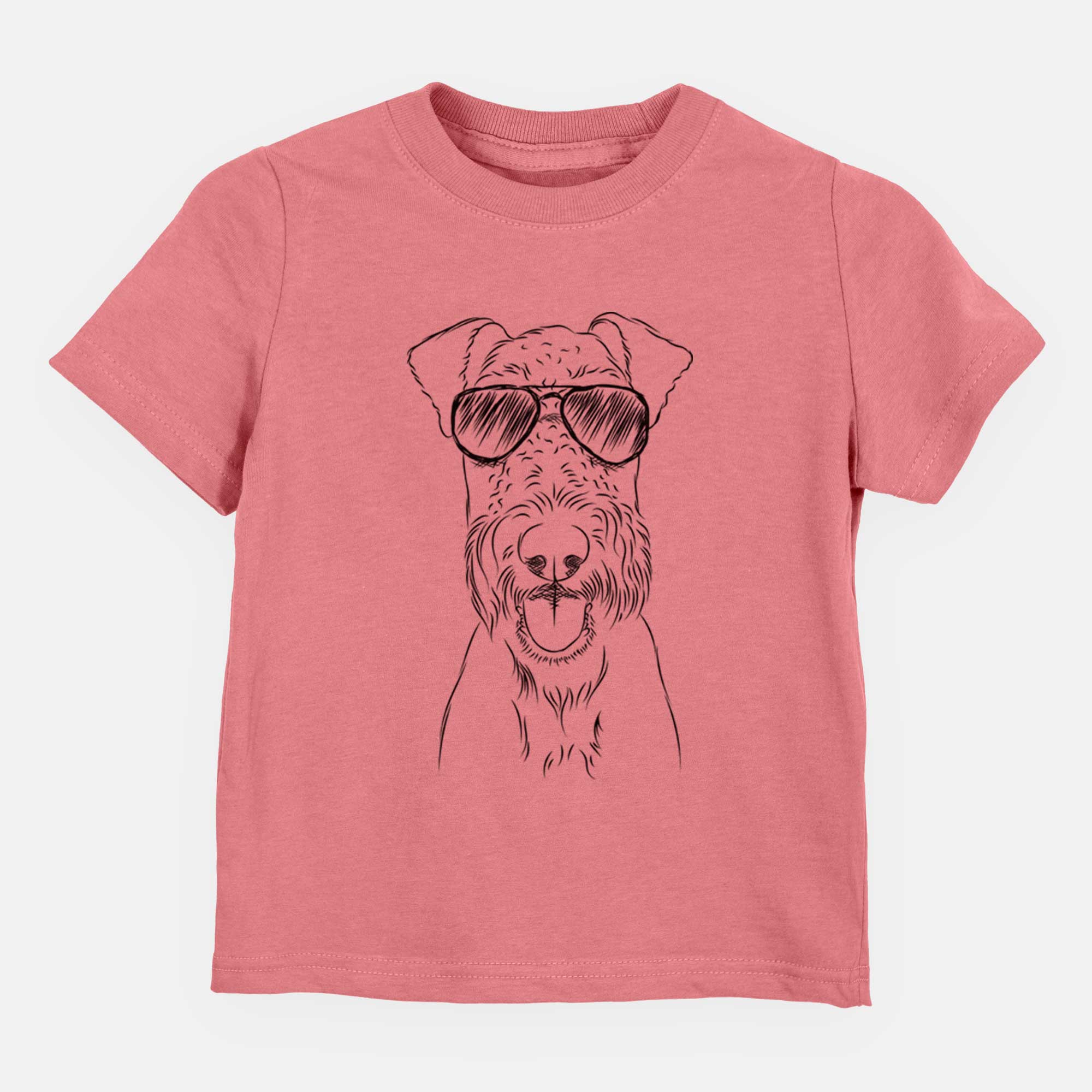 Aviator Andy the Airedale Terrier - Kids/Youth/Toddler Shirt