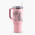 Angel Orion the Mixed Breed - 40oz Tumbler with Handle