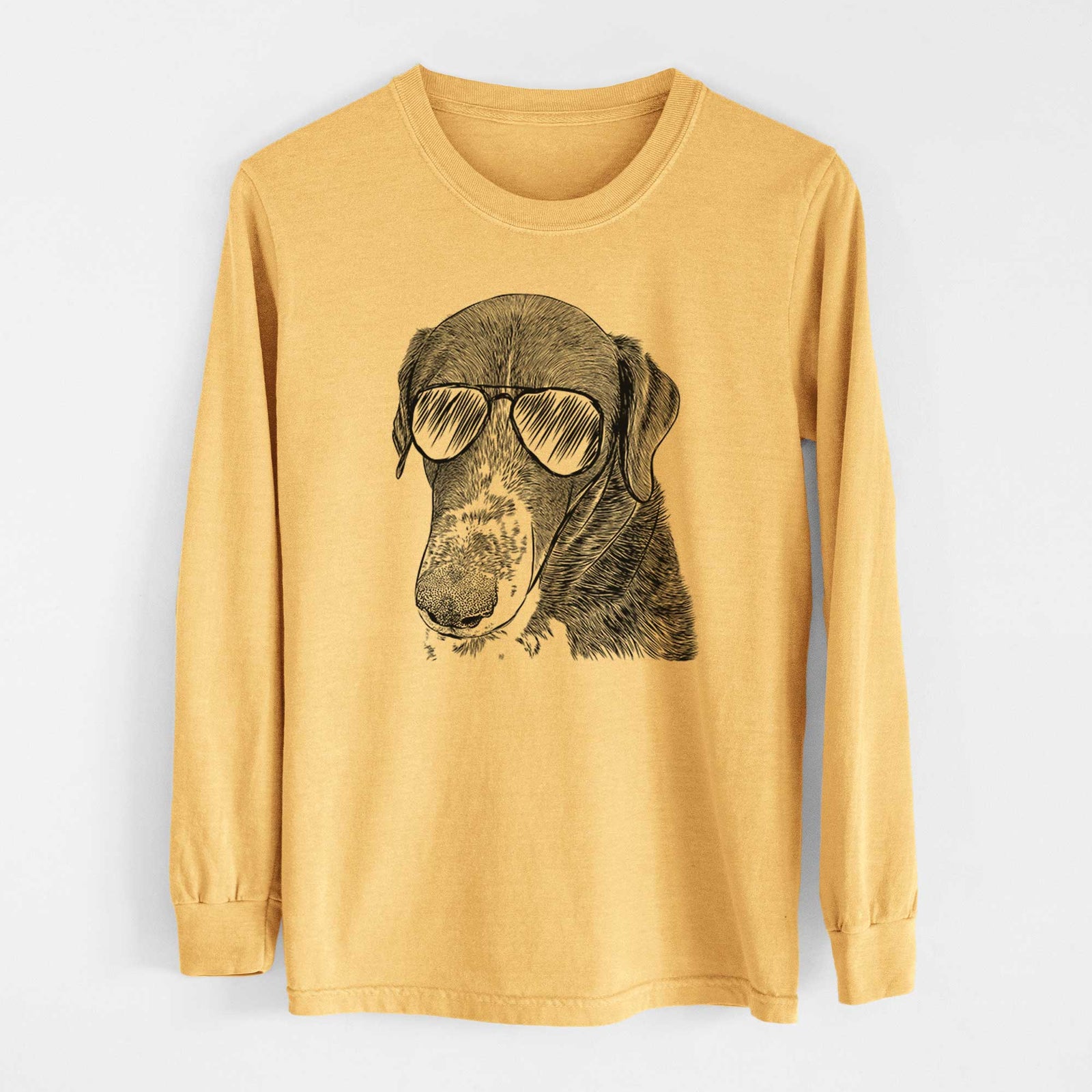 Aviators Angel Orion the Mixed Breed - Heavyweight 100% Cotton Long Sleeve