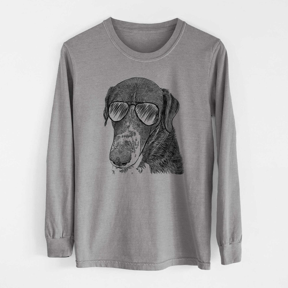 Aviators Angel Orion the Mixed Breed - Heavyweight 100% Cotton Long Sleeve