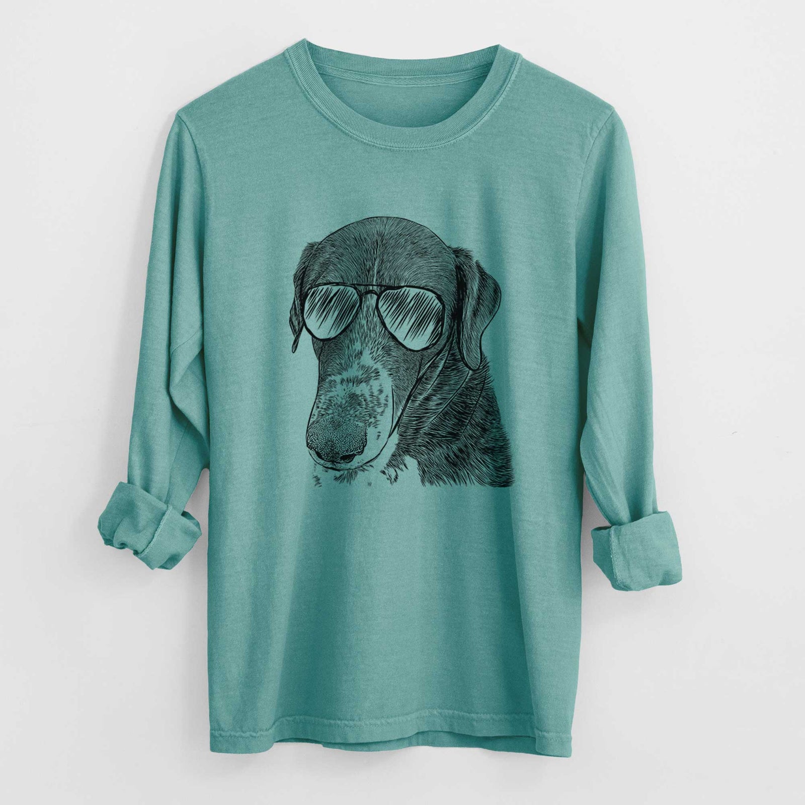 Aviators Angel Orion the Mixed Breed - Heavyweight 100% Cotton Long Sleeve