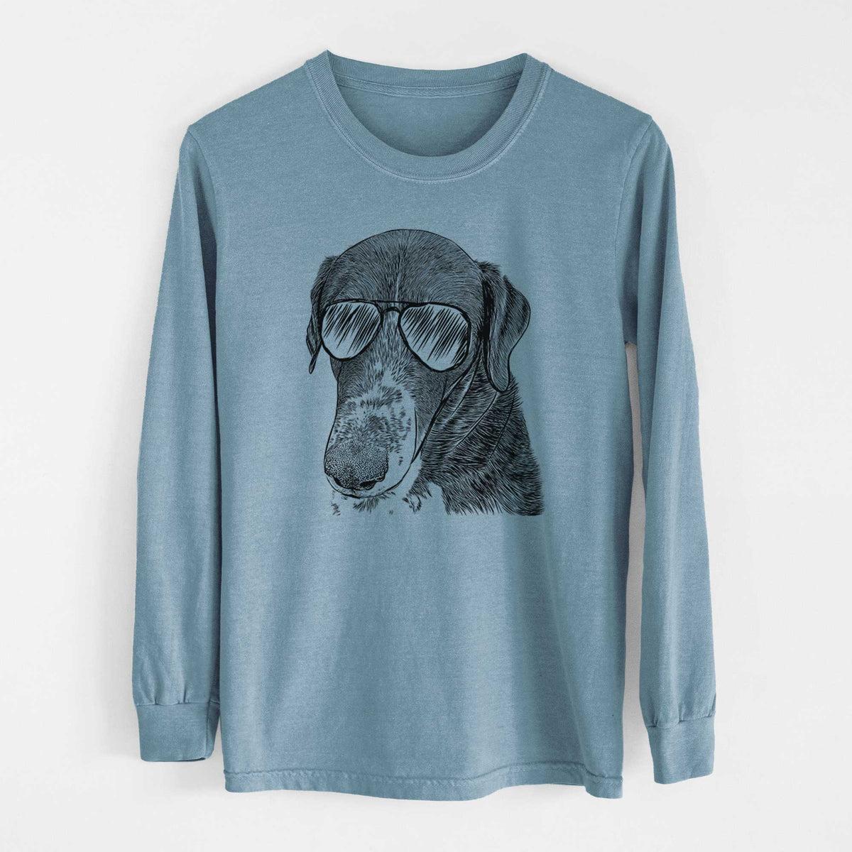 Aviators Angel Orion the Mixed Breed - Heavyweight 100% Cotton Long Sleeve