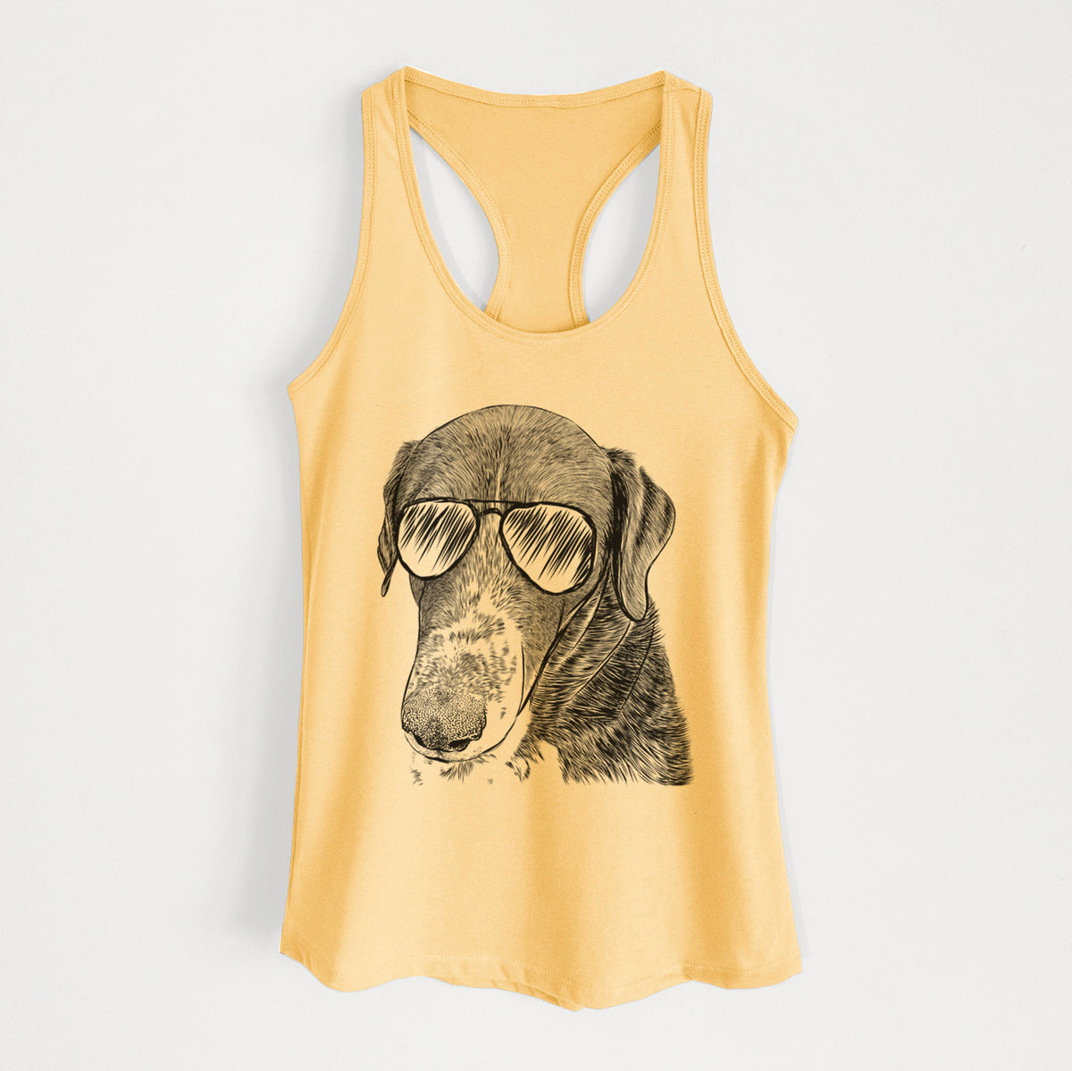 Angel Orion the Mixed Breed - Women's Racerback Tanktop
