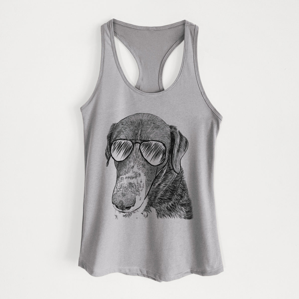 Angel Orion the Mixed Breed - Women's Racerback Tanktop