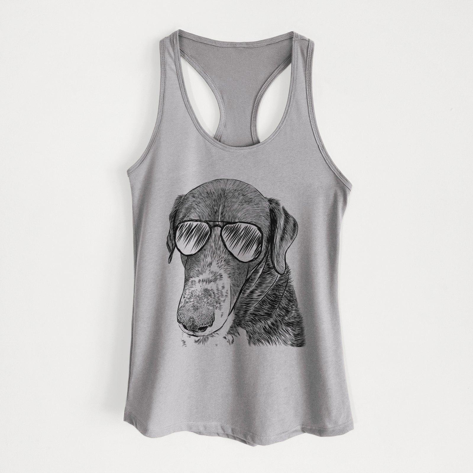 Angel Orion the Mixed Breed - Women's Racerback Tanktop