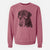 Aviator Angel Orion the Mixed Breed - Unisex Pigment Dyed Crew Sweatshirt