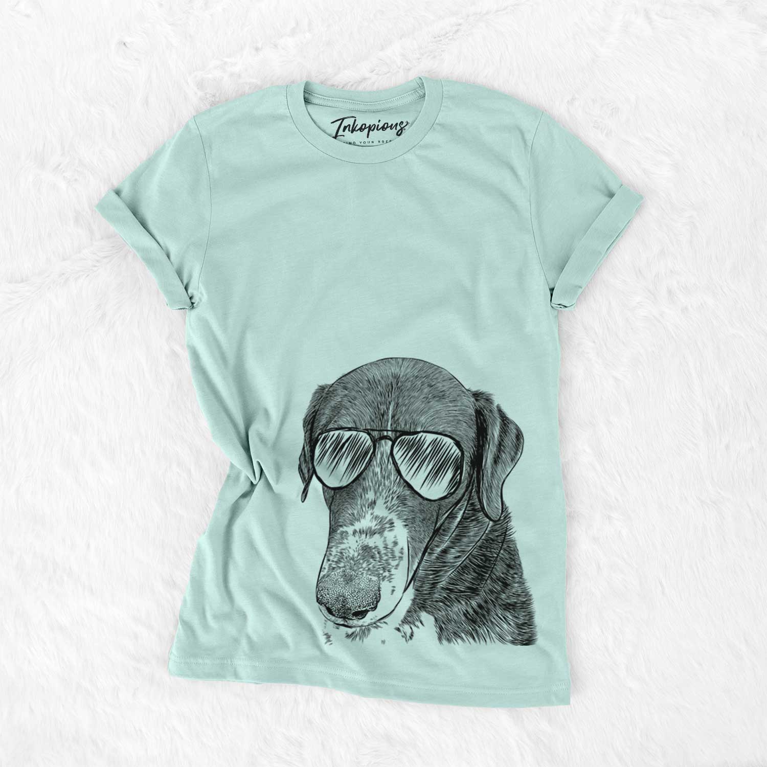 Aviator Angel Orion the Mixed Breed - Unisex Crewneck