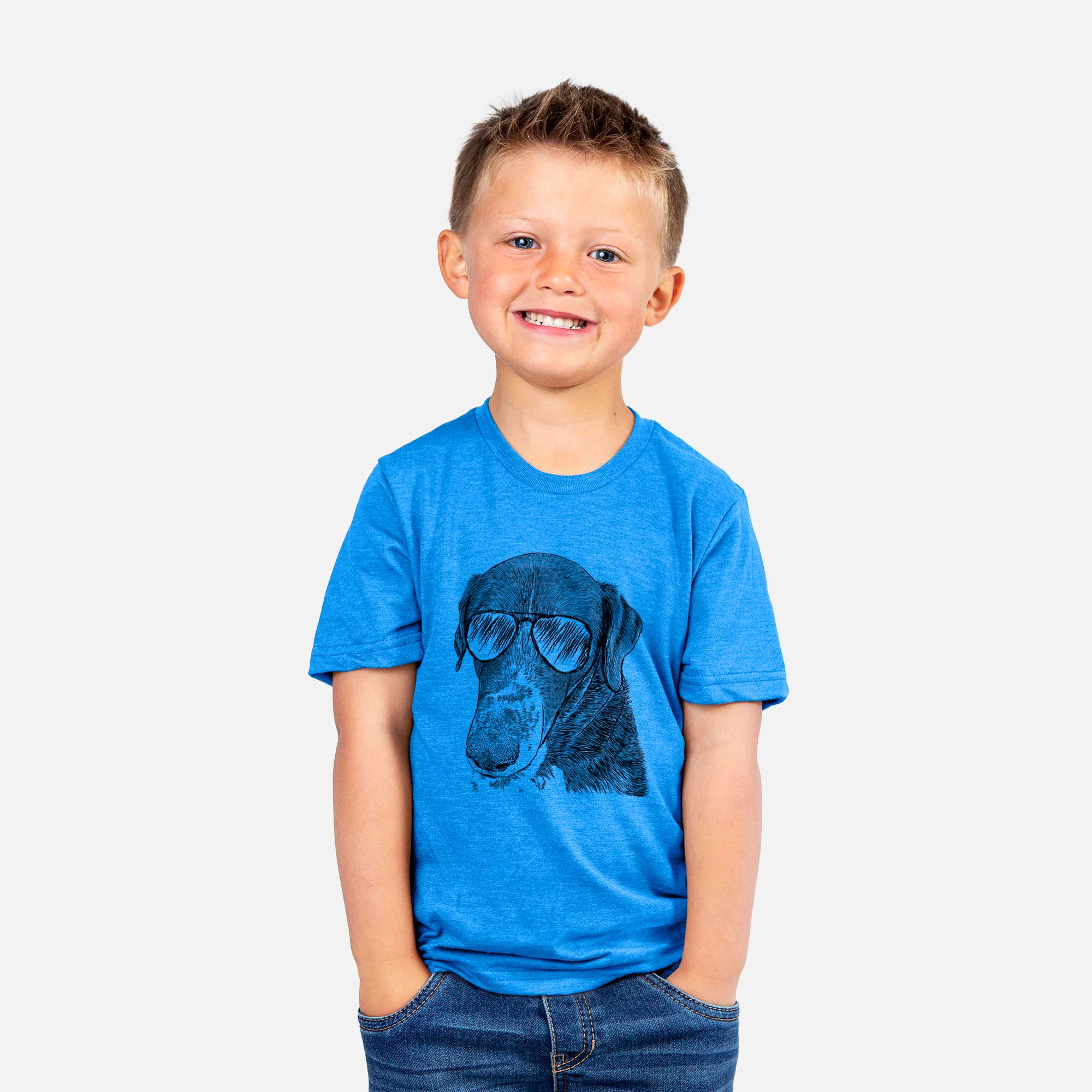 Aviator Angel Orion the Mixed Breed - Kids/Youth/Toddler Shirt