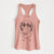 Annabelle the Dachshund - Women's Racerback Tanktop