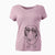 Aviator Annabelle the Dachshund - Women's V-neck Shirt