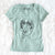 Aviator Annabelle the Dachshund - Women's V-neck Shirt