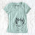 Aviator Annabelle the Dachshund - Women's V-neck Shirt