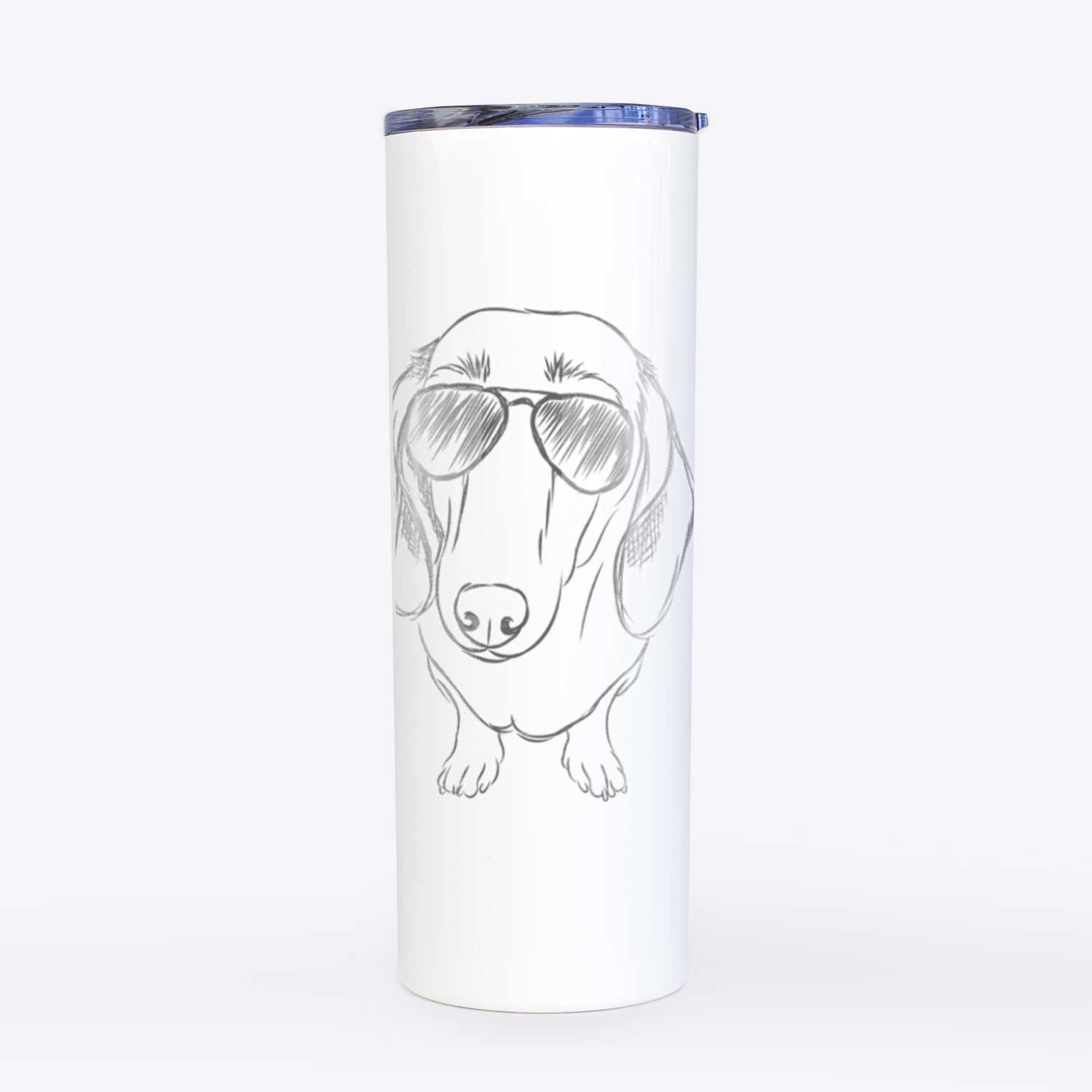 Annabelle the Dachshund - 20oz Skinny Tumbler