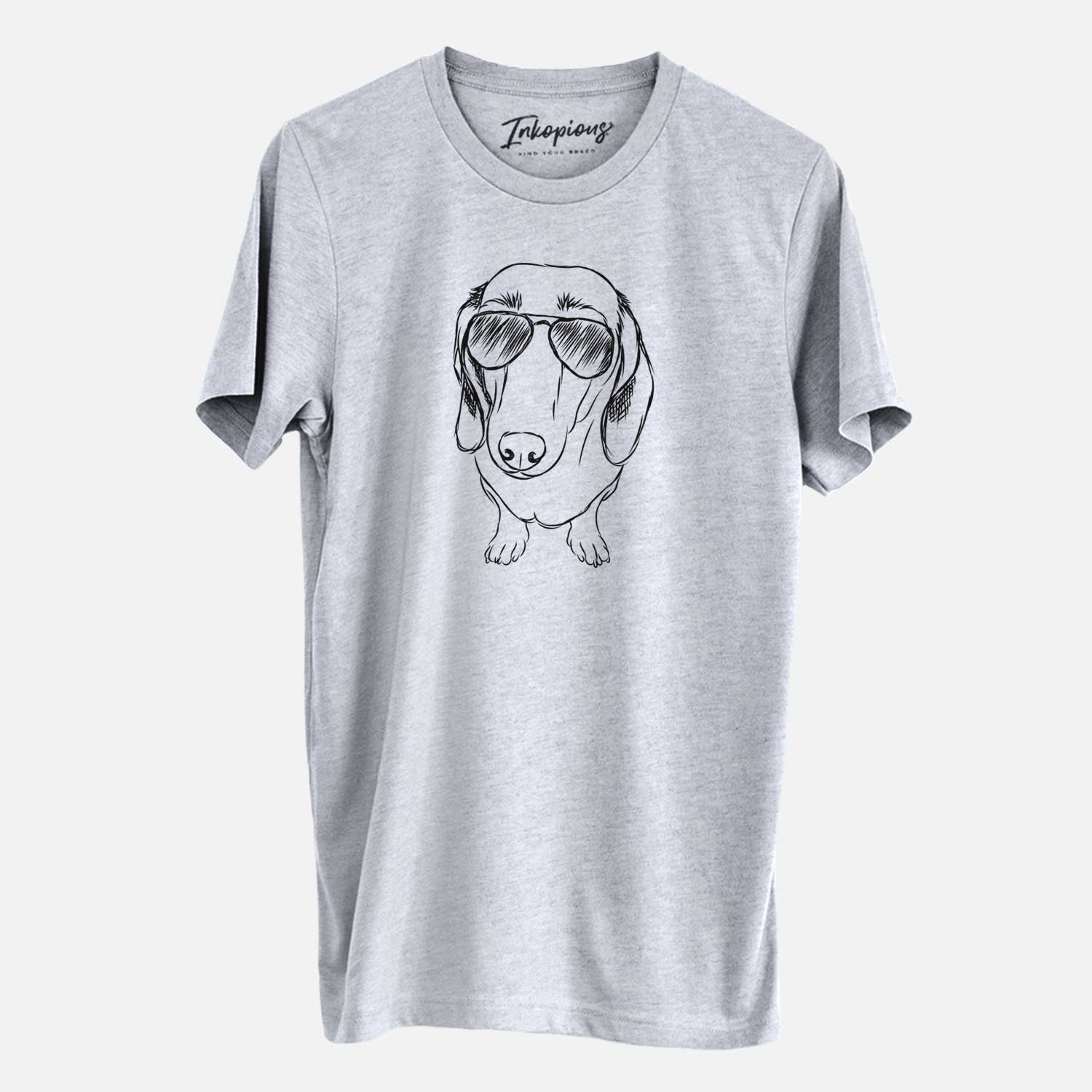 Aviator Annabelle the Dachshund - Unisex Crewneck