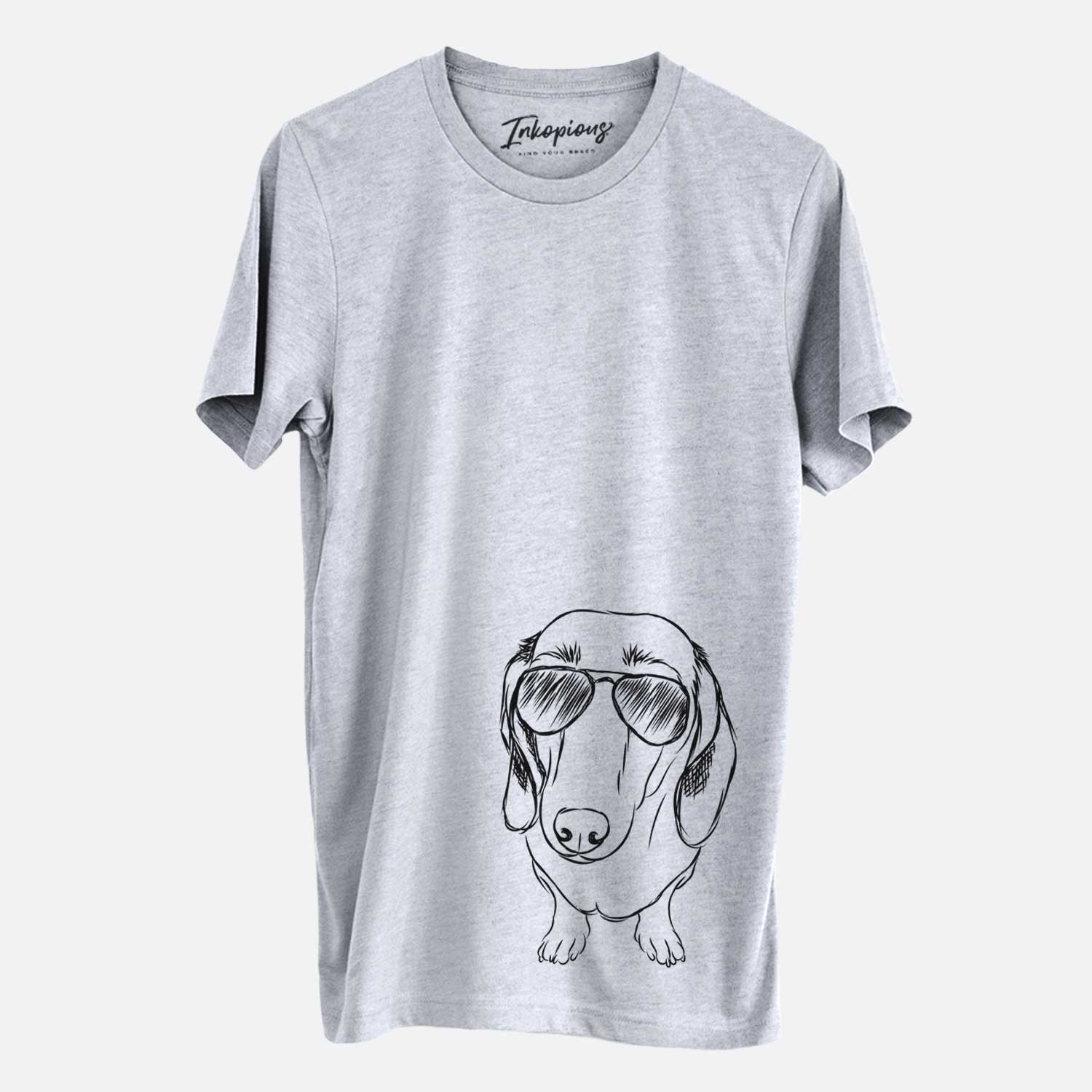 Aviator Annabelle the Dachshund - Unisex Crewneck