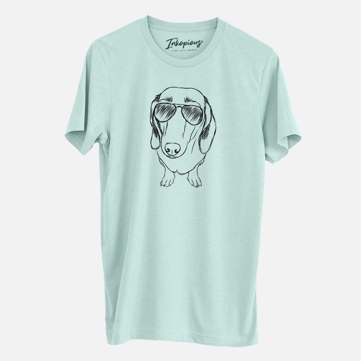 Aviator Annabelle the Dachshund - Unisex Crewneck