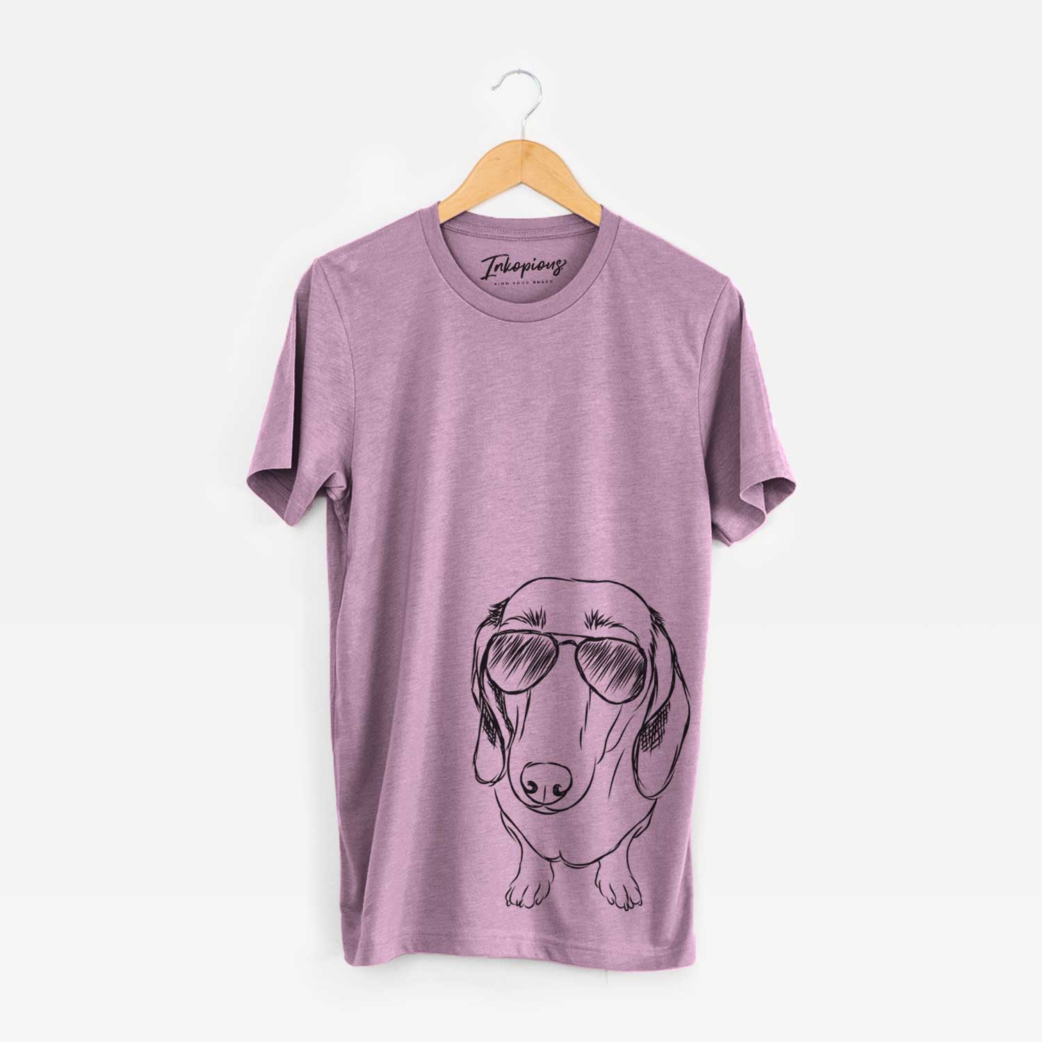 Aviator Annabelle the Dachshund - Unisex Crewneck