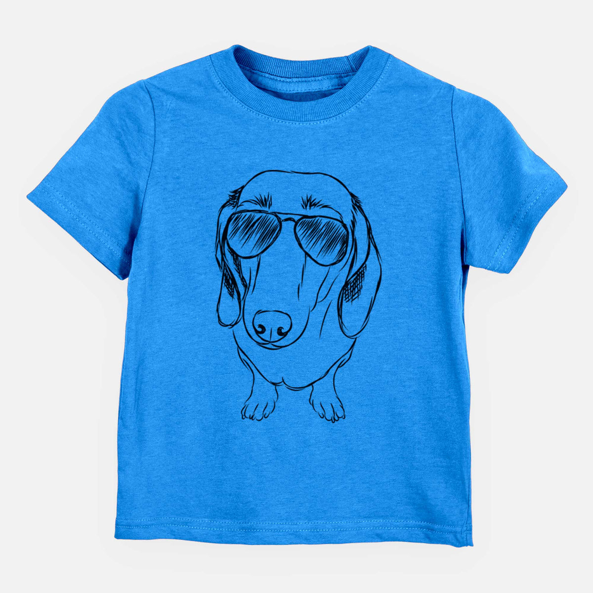 Aviator Annabelle the Dachshund - Kids/Youth/Toddler Shirt