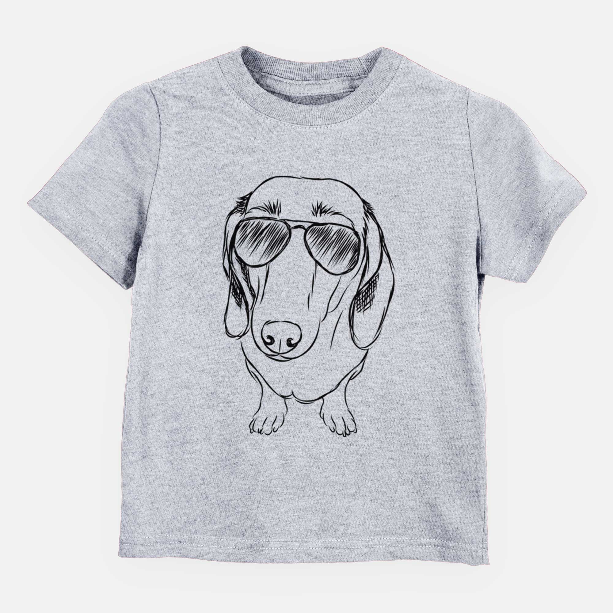 Aviator Annabelle the Dachshund - Kids/Youth/Toddler Shirt