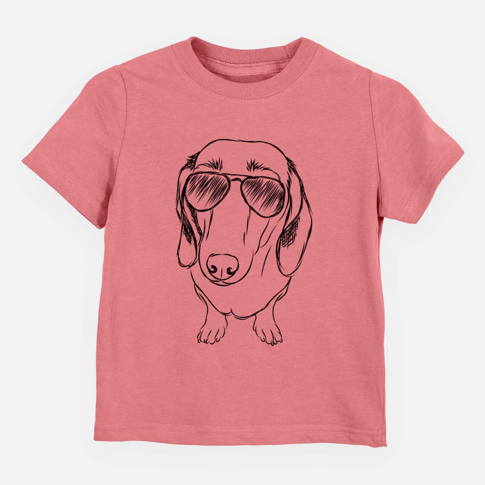 Aviator Annabelle the Dachshund - Kids/Youth/Toddler Shirt