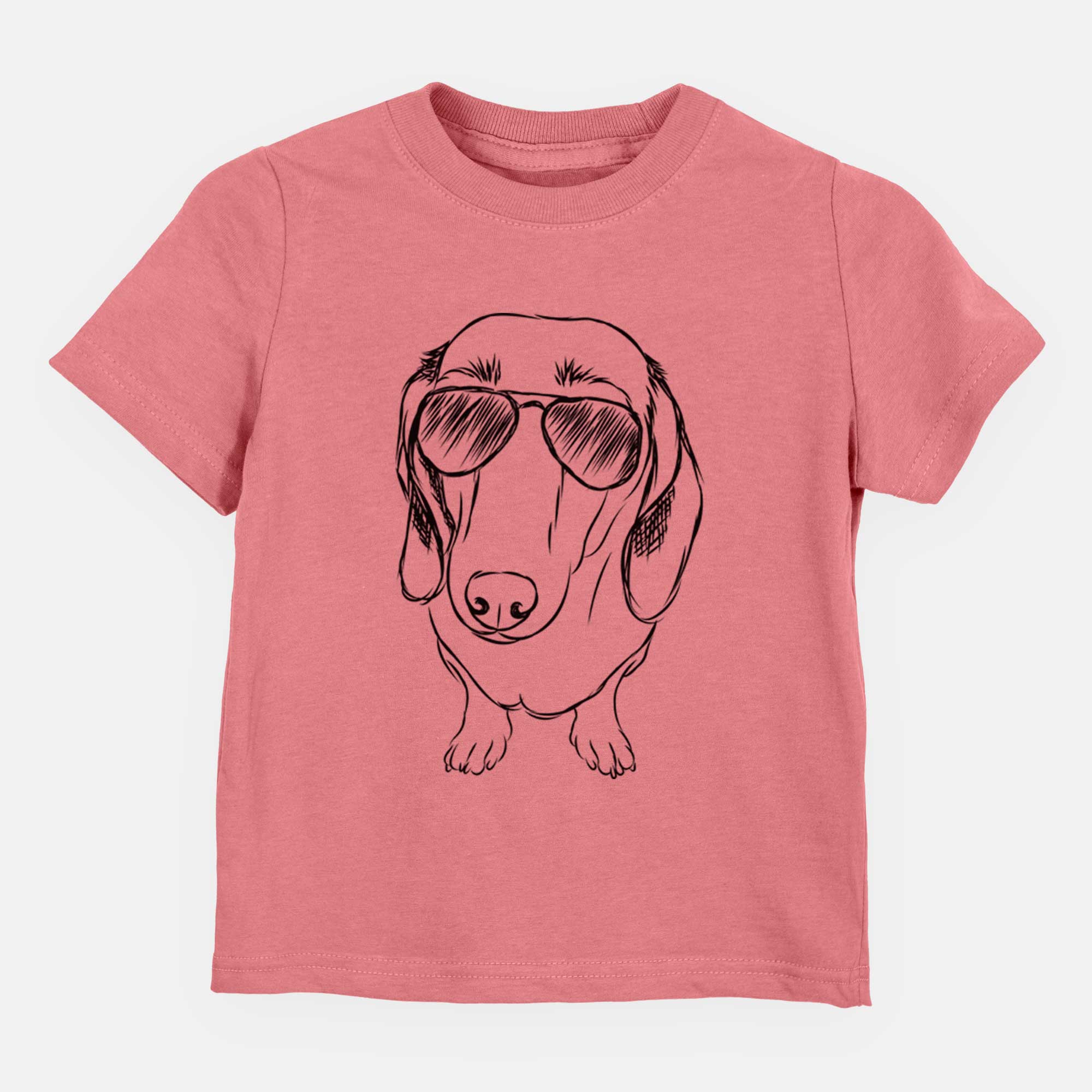 Aviator Annabelle the Dachshund - Kids/Youth/Toddler Shirt