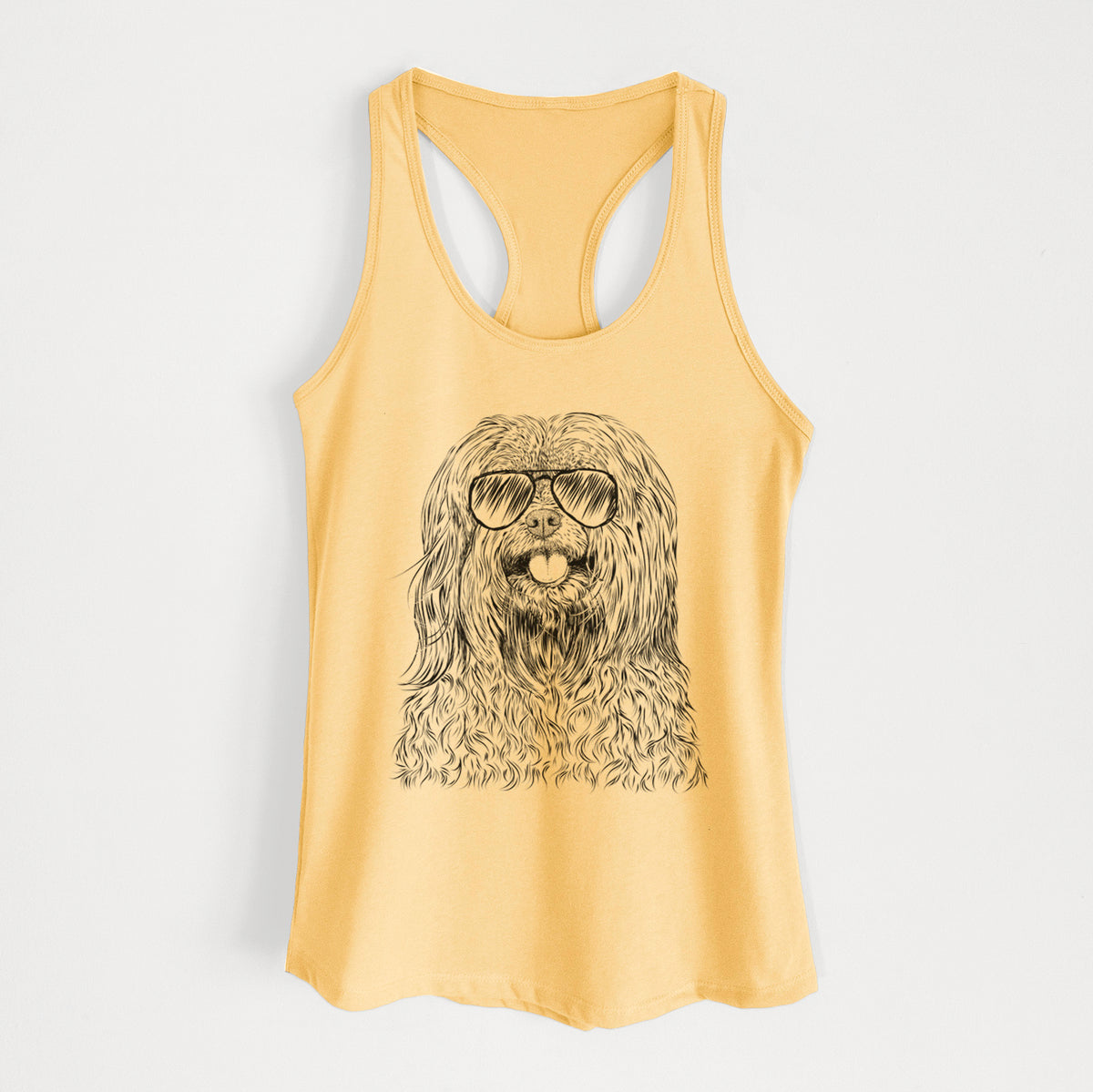 Annie the Mixed Breed - Women's Racerback Tanktop