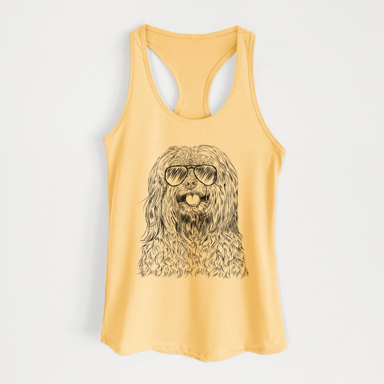 Annie the Mixed Breed - Women's Racerback Tanktop