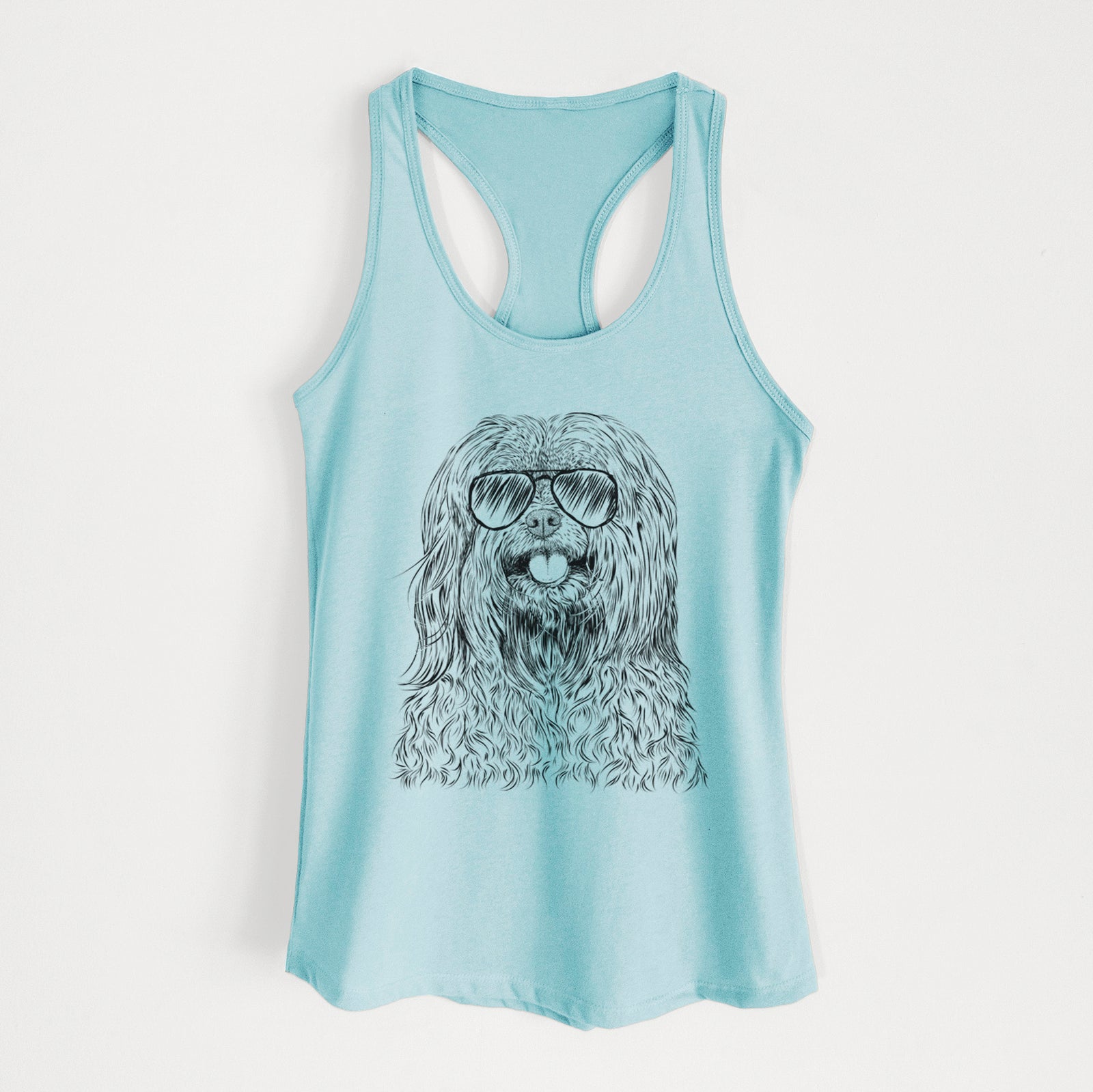 Annie the Mixed Breed - Women's Racerback Tanktop