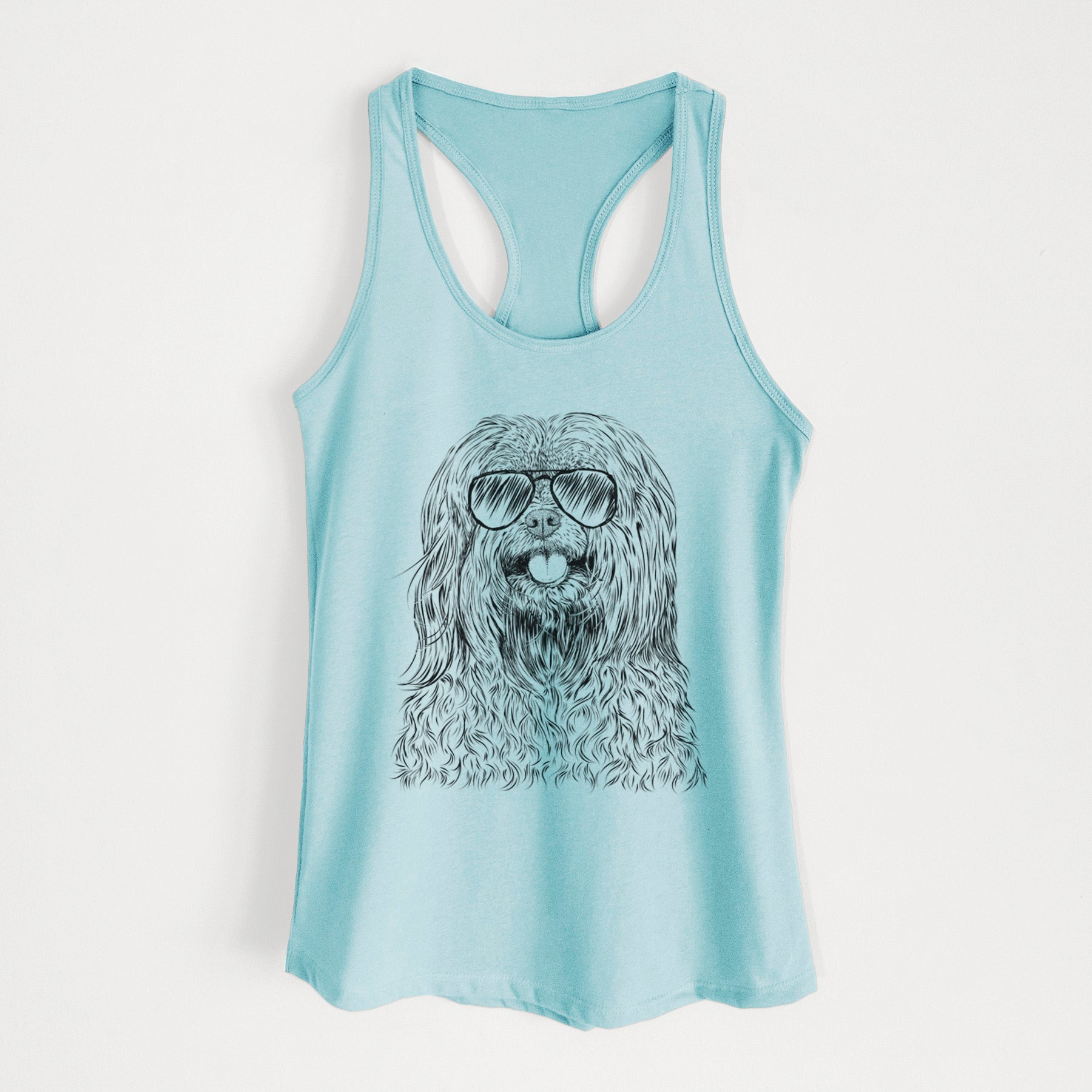 Annie the Mixed Breed - Women's Racerback Tanktop