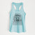 Annie the Mixed Breed - Women's Racerback Tanktop