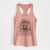 Annie the Mixed Breed - Women's Racerback Tanktop