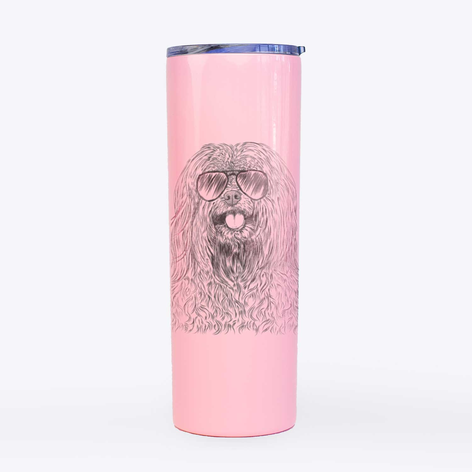 Annie the Mixed Breed - 20oz Skinny Tumbler