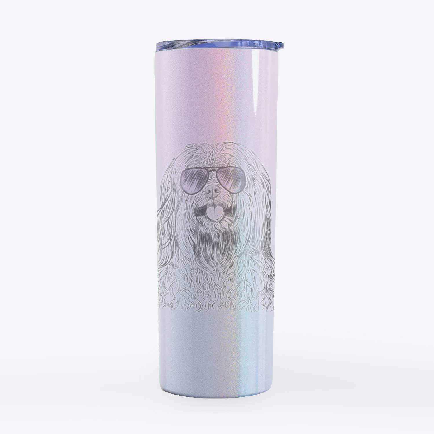 Annie the Mixed Breed - 20oz Skinny Tumbler