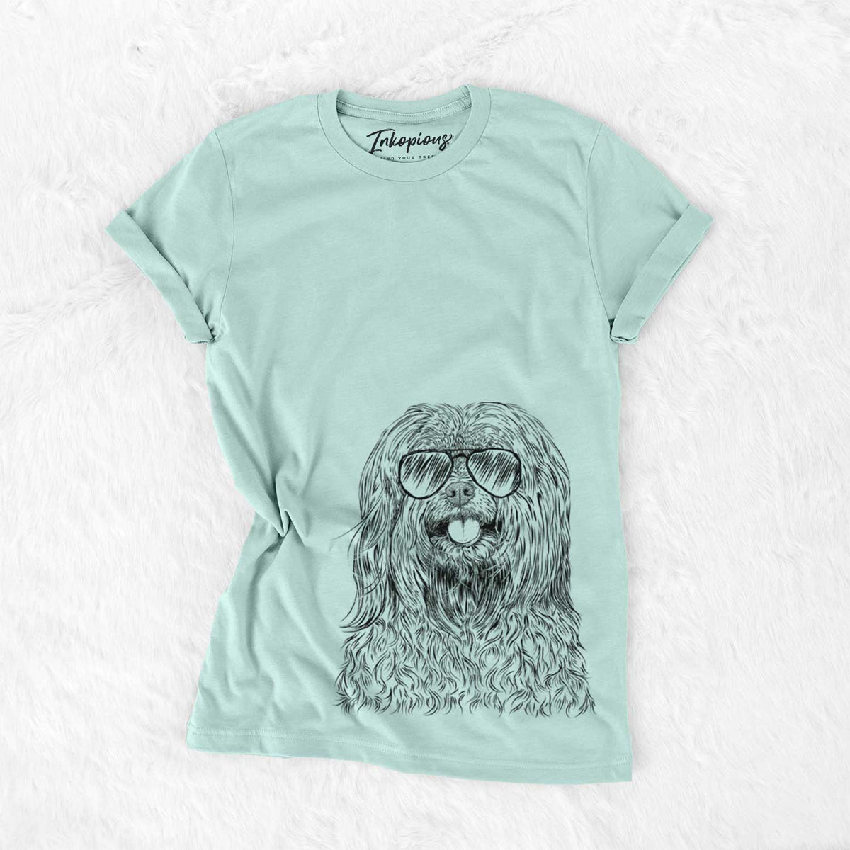 Aviator Annie the Mixed Breed - Unisex Crewneck