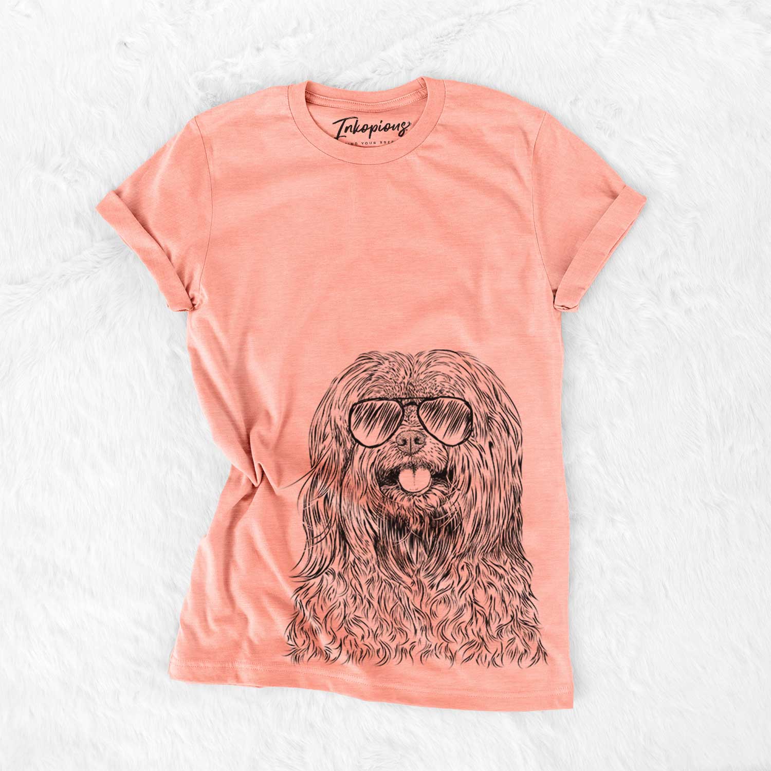 Annie the Mixed Breed - Bella Canvas Unisex Crewneck