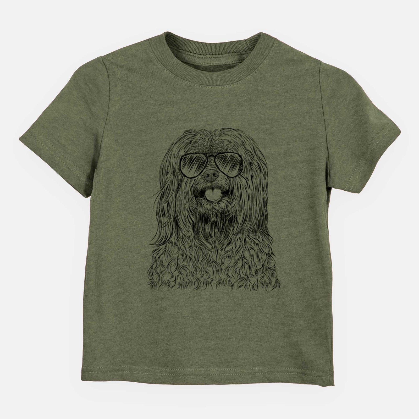 Aviator Annie the Mixed Breed - Kids/Youth/Toddler Shirt
