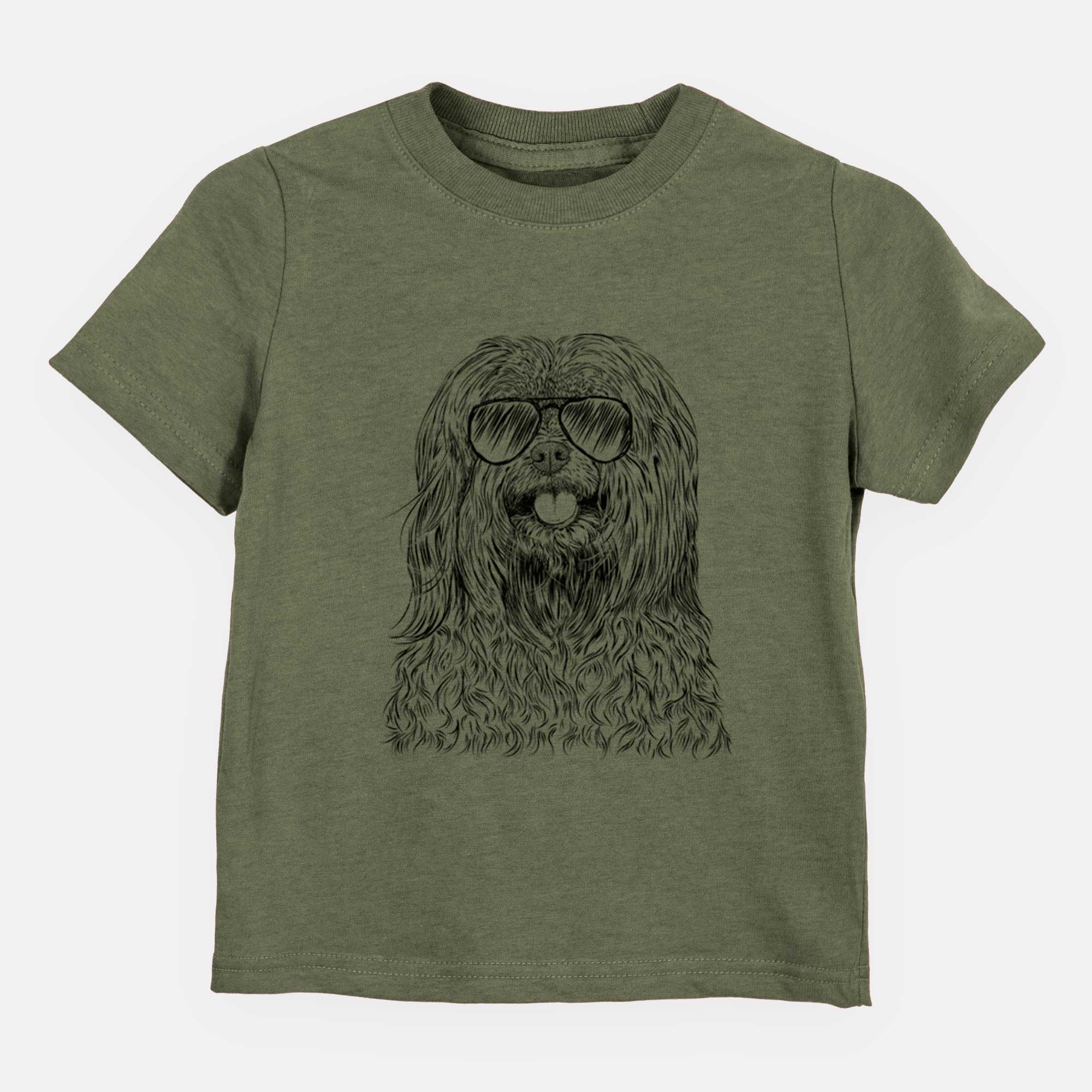Aviator Annie the Mixed Breed - Kids/Youth/Toddler Shirt
