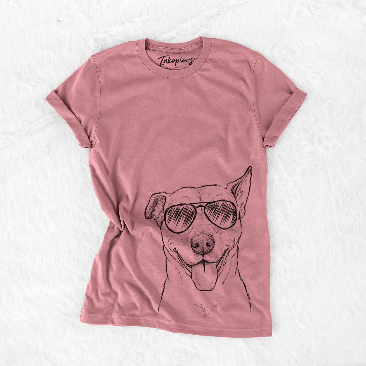 Annie Belle the Pitbull Mix - Bella Canvas Unisex Crewneck