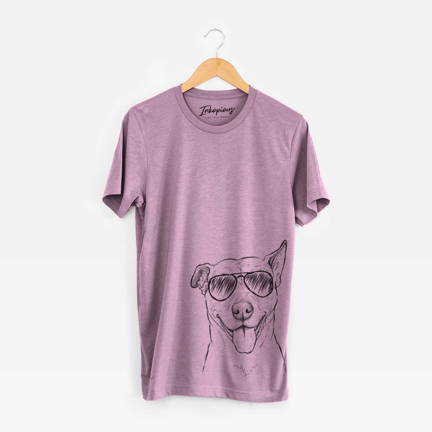 Aviator Annie Belle the Pitbull Mix - Unisex Crewneck