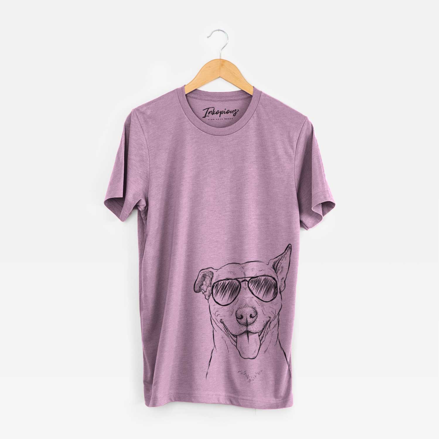 Aviator Annie Belle the Pitbull Mix - Unisex Crewneck