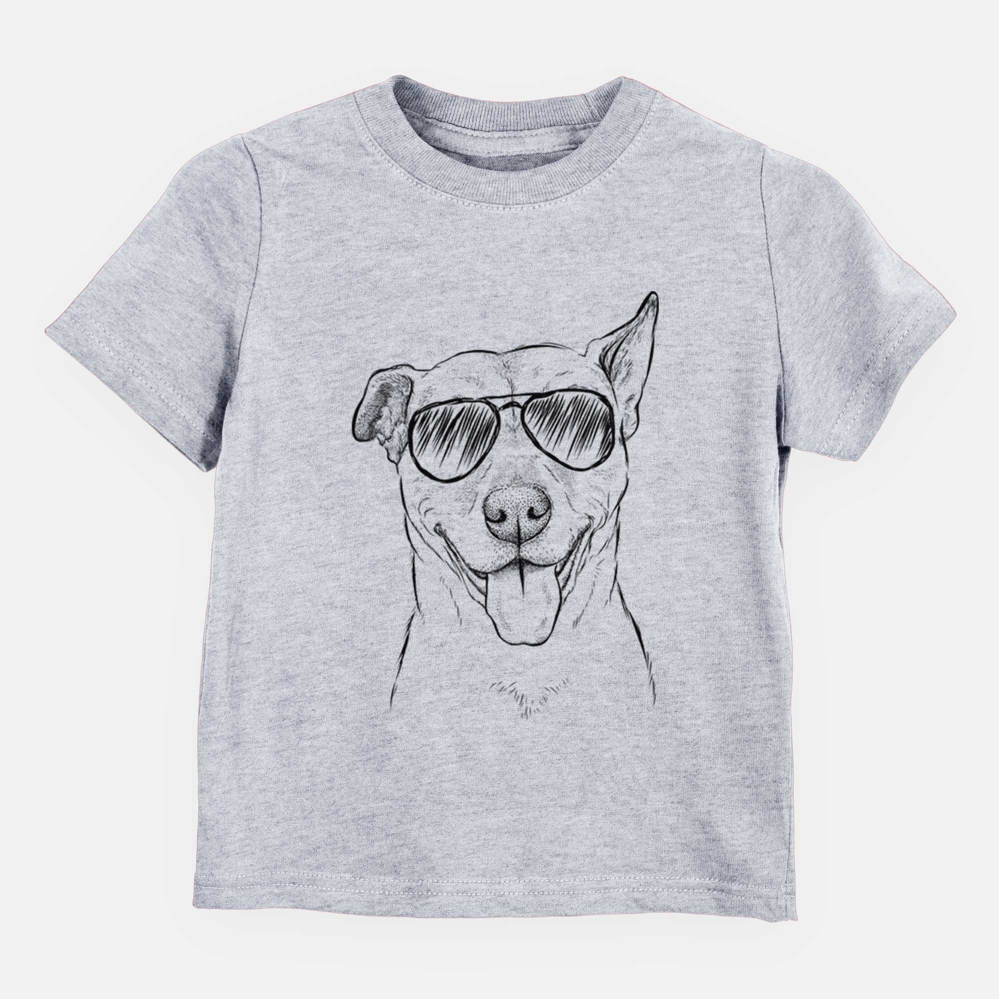 Aviator Annie Belle the Pitbull Mix - Kids/Youth/Toddler Shirt