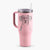 Annie the Boxer - 40oz Tumbler with Handle