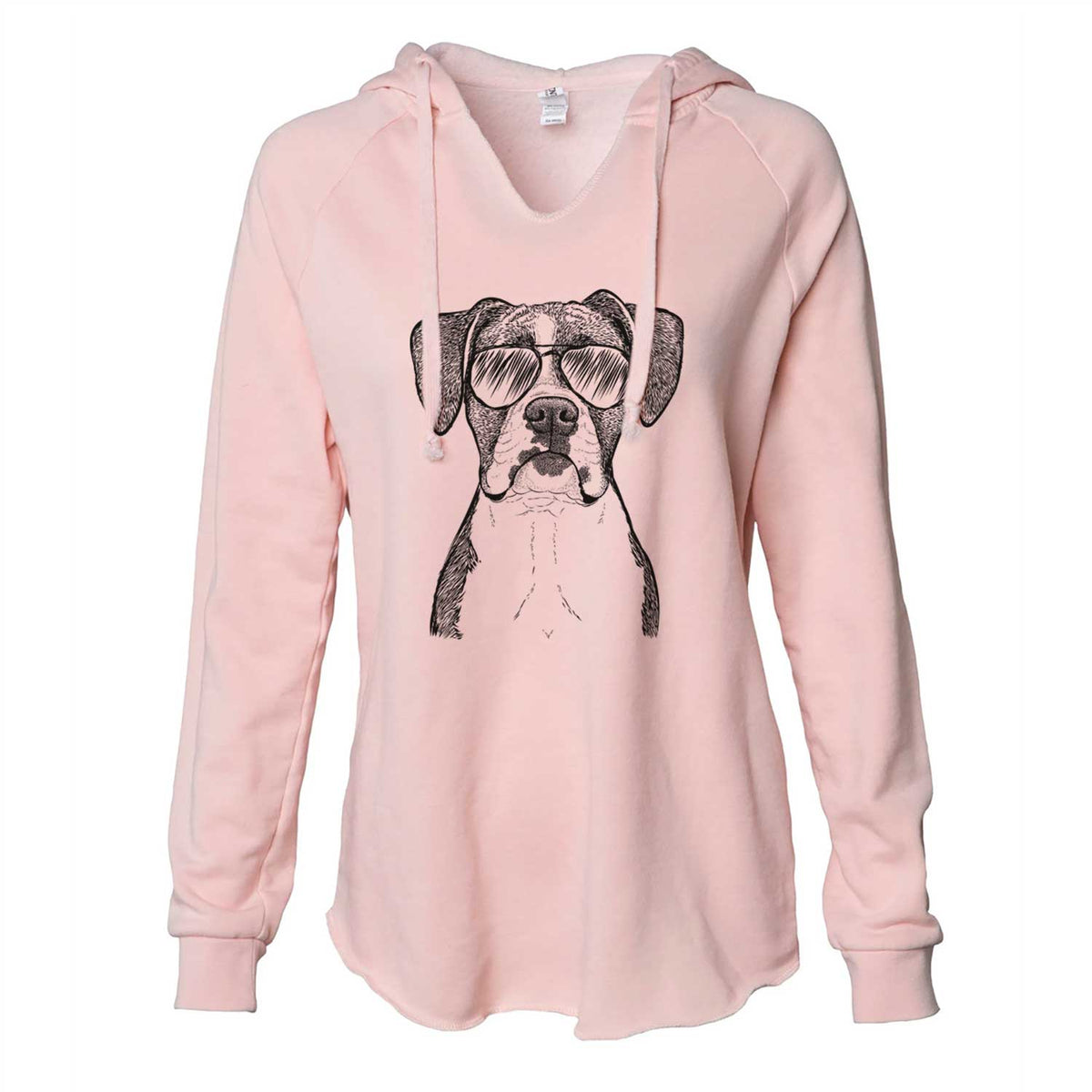 Annie the Boxer - Cali Wave Hooded Sweatshirt