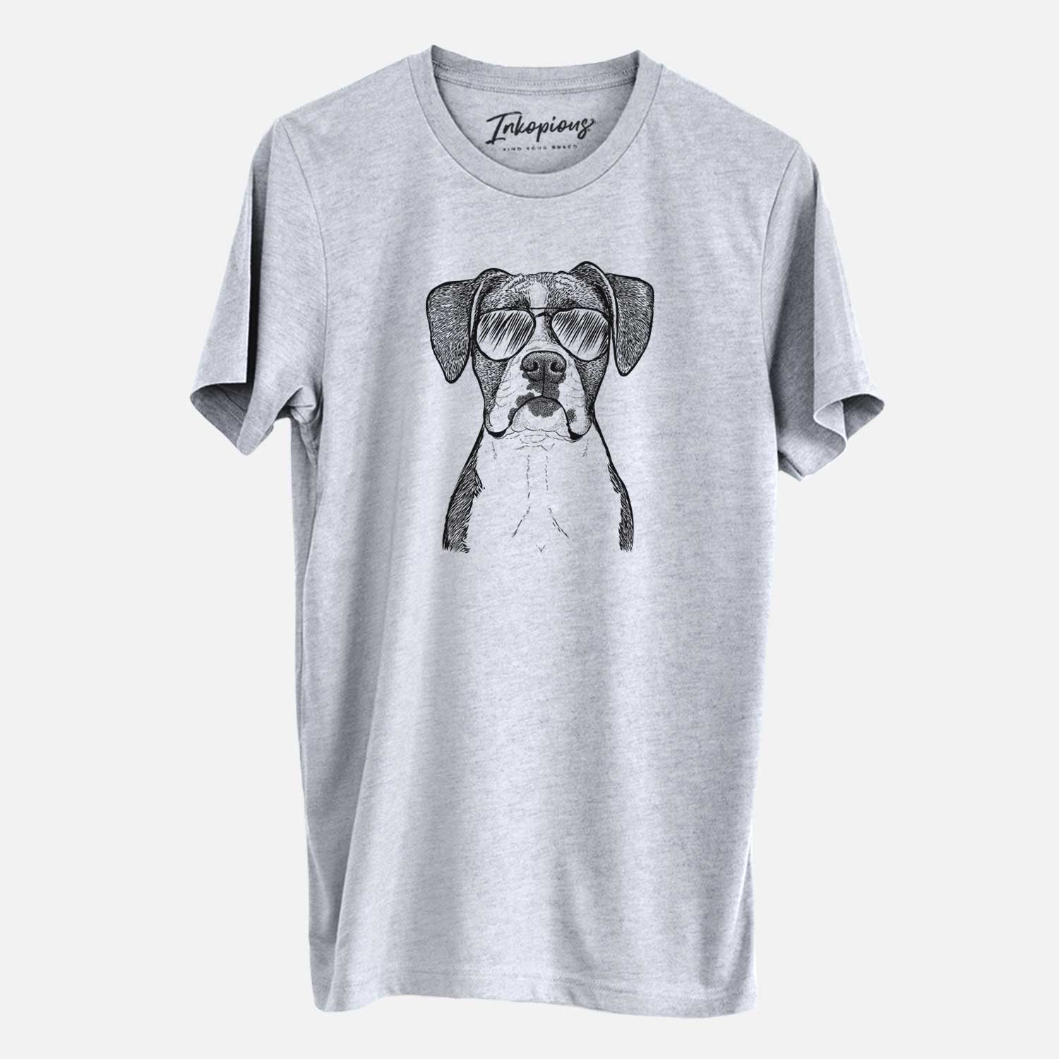 Aviator Annie the Boxer - Unisex Crewneck