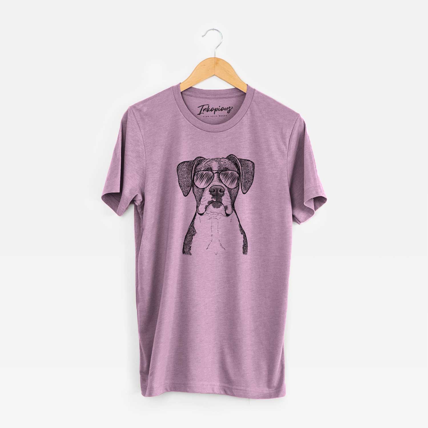 Aviator Annie the Boxer - Unisex Crewneck