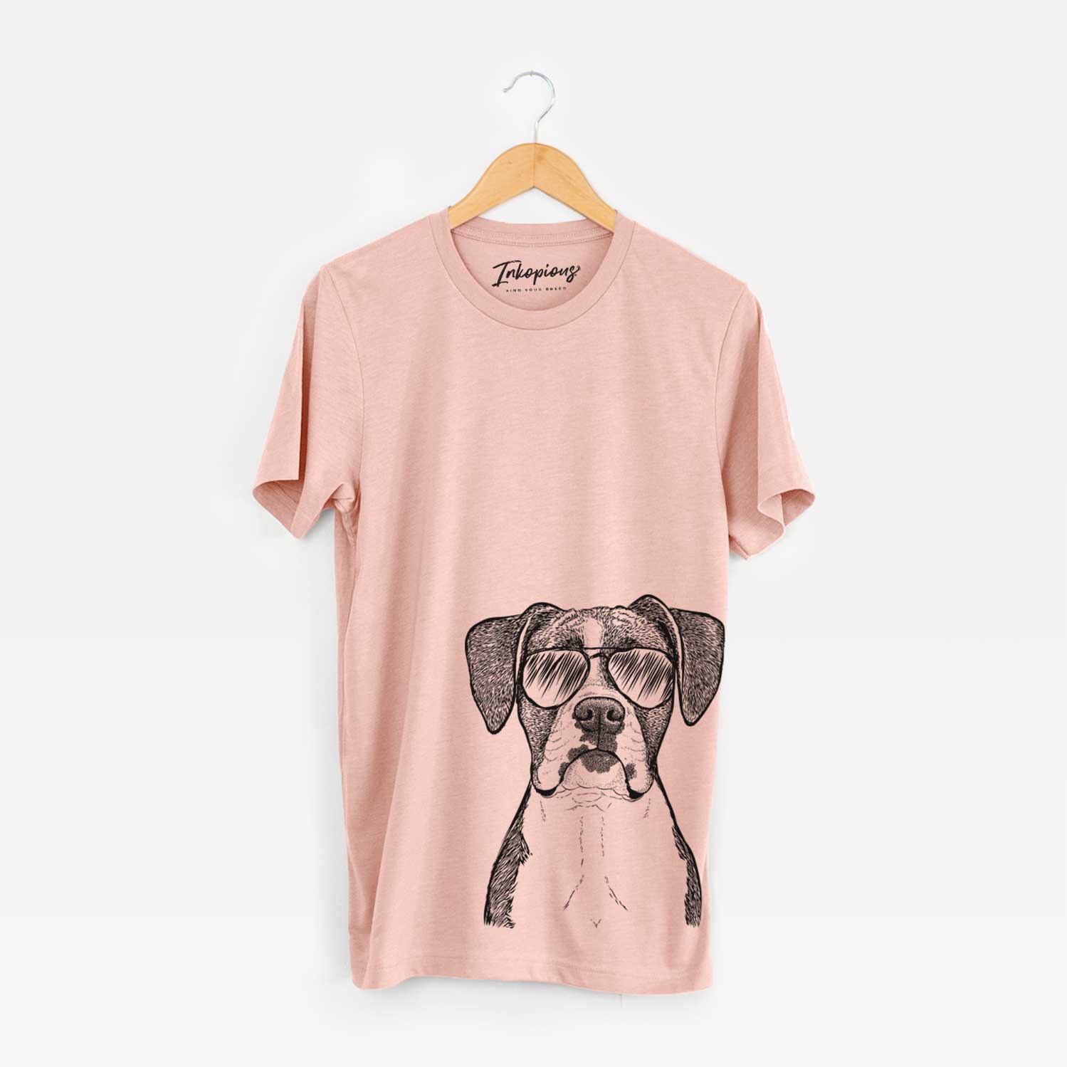 Annie the Boxer - Bella Canvas Unisex Crewneck